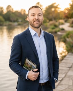 Bryce Caldwell, real-estate agent